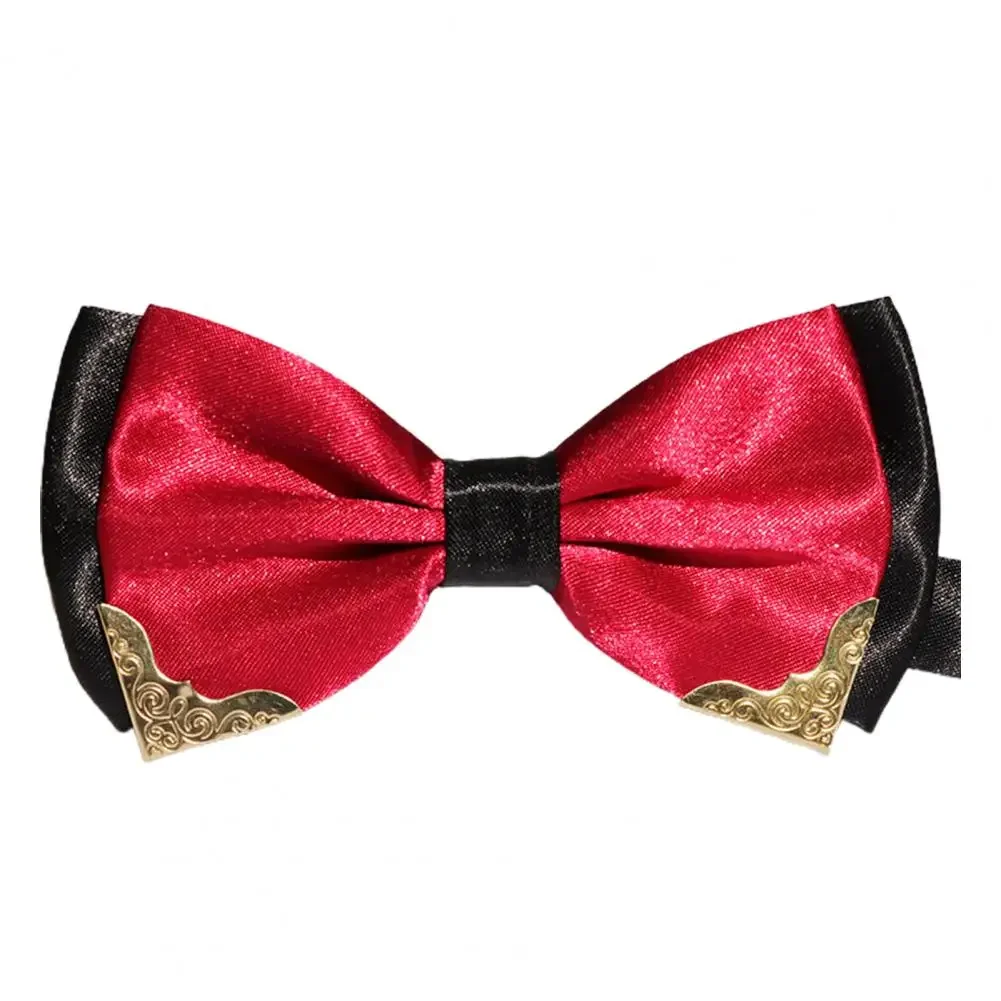 แฟชั่นใหม่โบว์ผูกกรูมมิ่งสำหรับงานแต่งงานเสื้อธุรกิจลายผีเสื้อสำหรับผู้ชายผู้หญิงโบว์หลากสีหรูหราเนคไทเครื่องประดับของขวัญ
