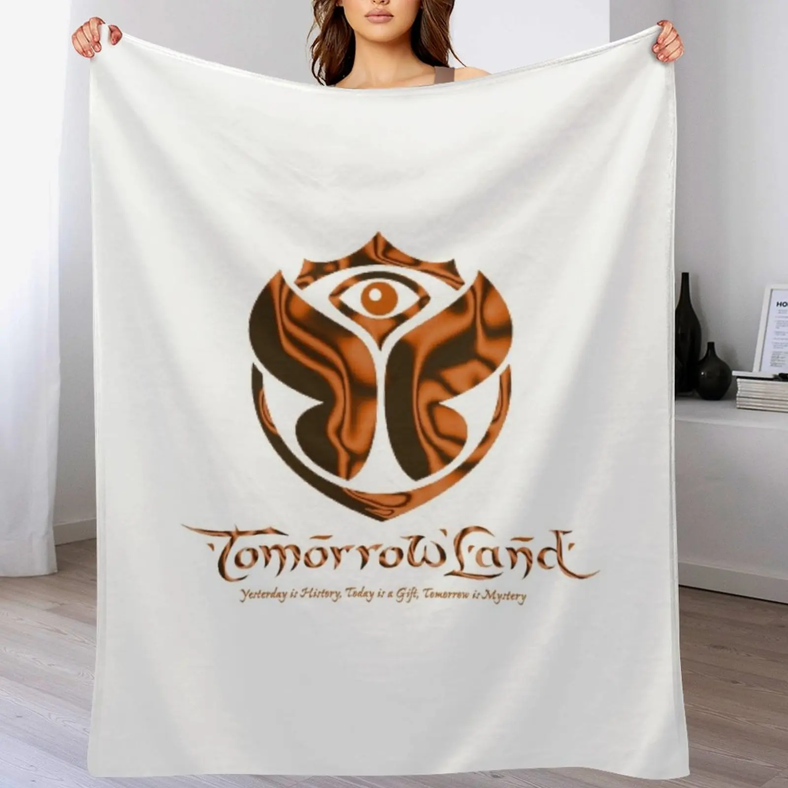 Tomorrowland - Festival music Throw Blanket Hair Summer Beddings Luxury Throw Blankets