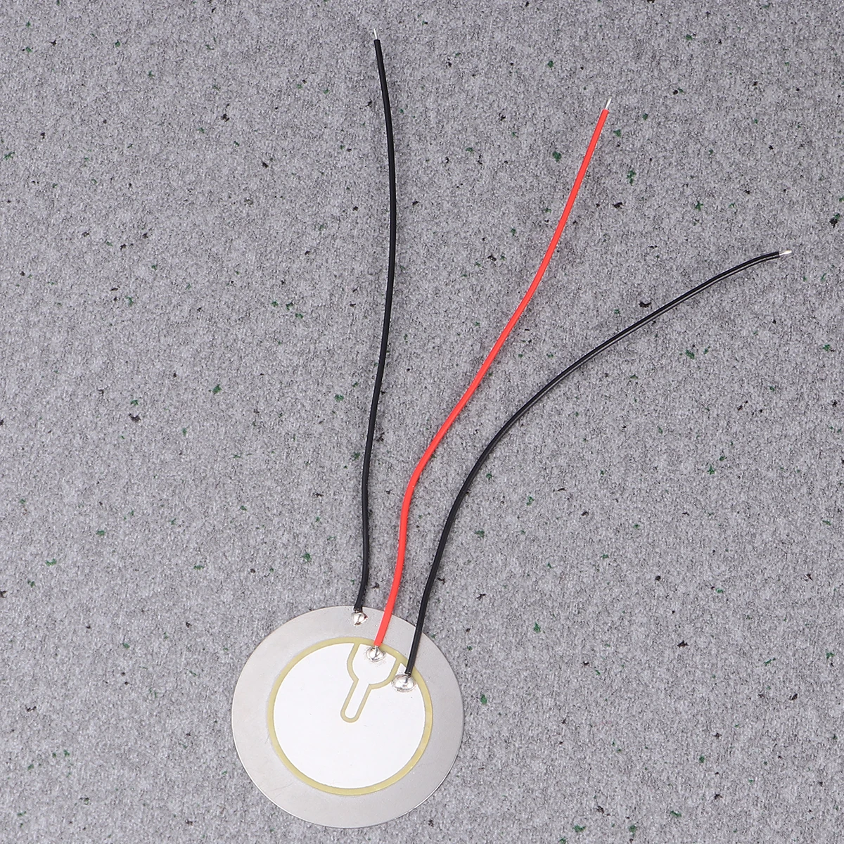 

20PCS Three-pole Self-excited 35mmGL Piezo Disc Diaphragm Elements Steel Sheet Piezoelectric Ceramic Chip with Lea