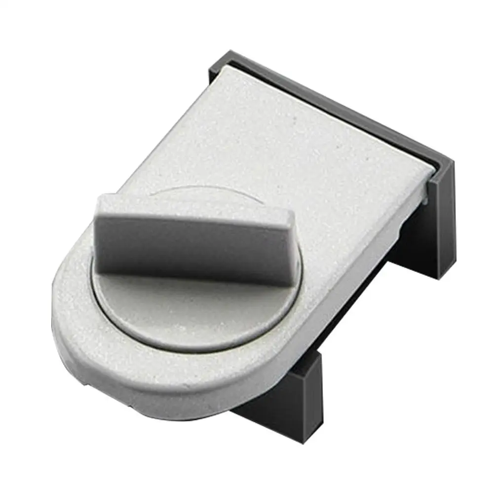 Sliding Door Lock Set of 4 Without Drilling Required Featuring Anti-Fall Design for Enhanced For home Security