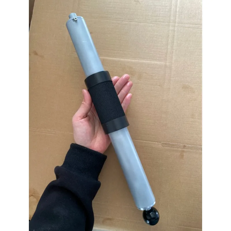 240Ml Aluminum Plastic Sol Syringe DIY Kit for Soft Plastic Bait Mold Locking Nozzle Bait Making Tool