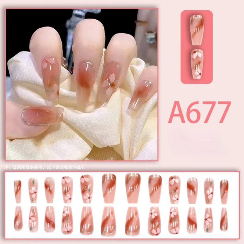 Y2K Black White Star Sztuczne sztuczne paznokcie Full Cover Krótkie sztuczne paznokcie Zdejmowana prasa na paznokcie dla kobiet Dziewczyny DIY Manicure Art