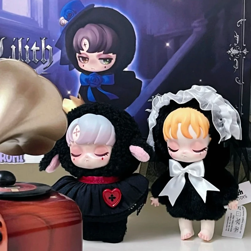 

New 52TOYS Lilith Forbidden Covenant Series Vinyl Dolls Blind Box Cute Anime Figure Mystery Box Plush Surprise Bag Pendant Gifts