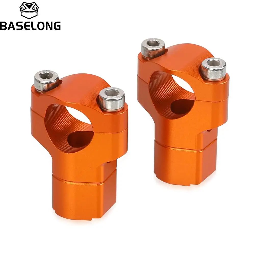 52mm guiador da motocicleta riser barra braçadeira montagem guiador risers para ktm 790adv 890adv 790 890 aventura r 2019 2020 2021 2022