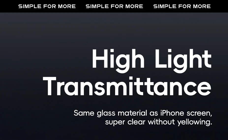 Baseus Gehärtetes Glas Hülle für iPhone 17 16 Pro Max Transparente Harte Robuste Corning Gorilla Glas Schutzhülle für iPhone 17 16 Pro Max – Detail 13