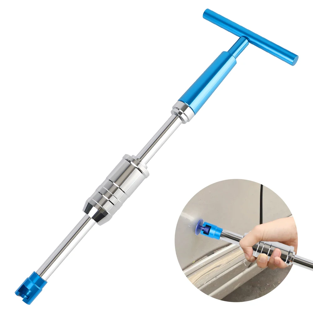 

Hail pit gasket Car Puller hammer Puller car dent repair tool set Bump repair device sheet metal free dent repair tool
