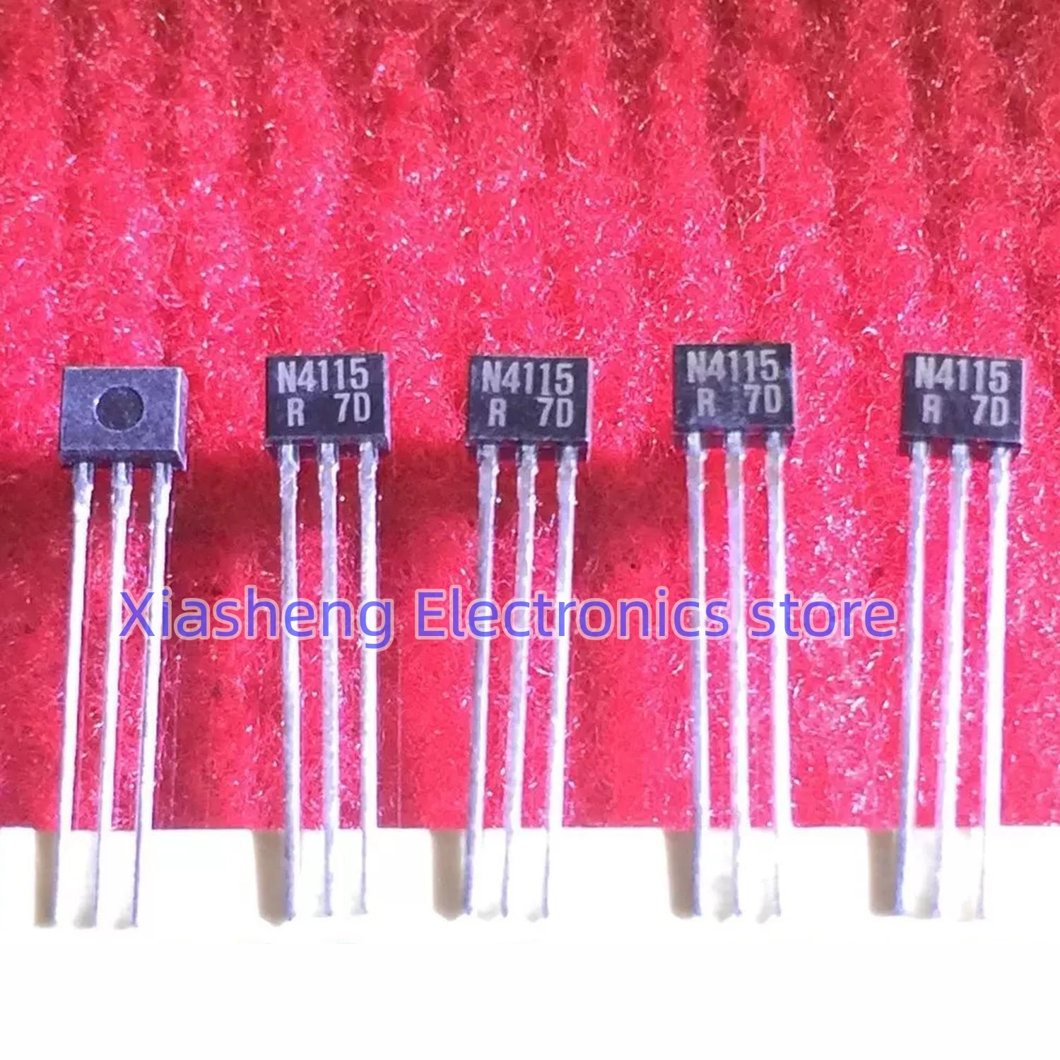 

New Original 20Pcs UN4115 N4115 TO-92S Transistor In Stock Good Quality