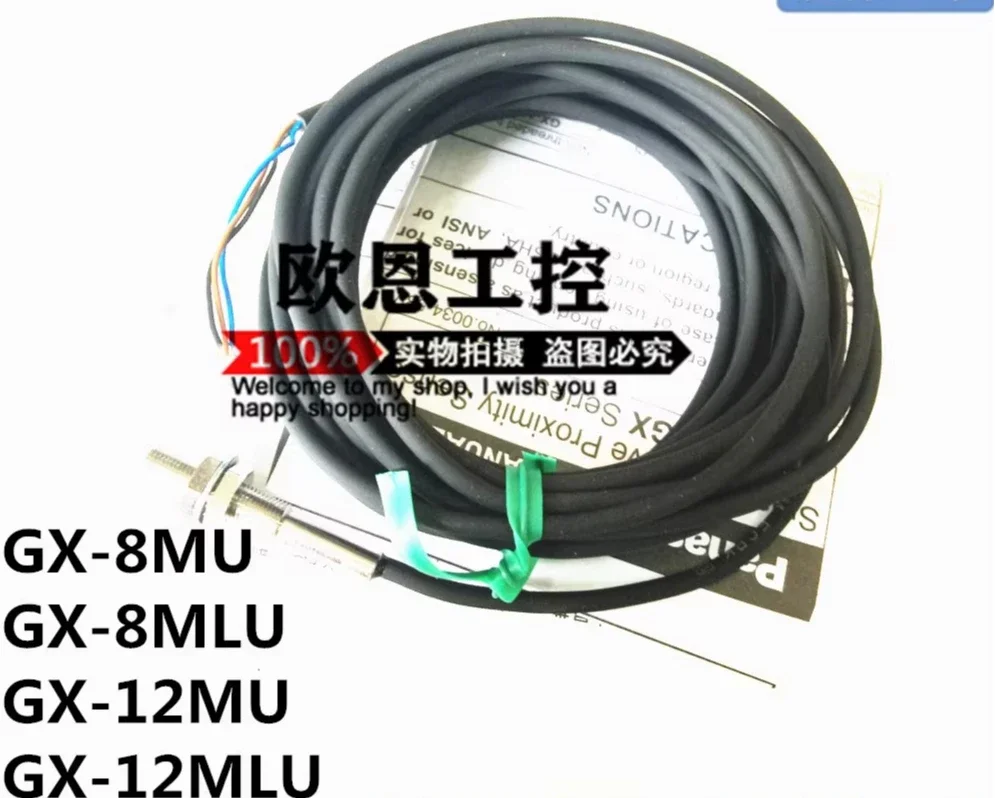 Original M8 M12 GX-8MU GX-8MLU GX-12MU GX-12MLU Näherungsschaltersensor