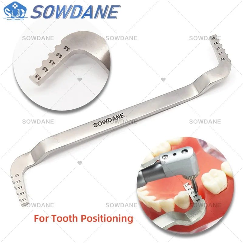 Picture 6: Dental Gauge Ruler Implant Locating Surgical Guide Positioning Locator Parallel Depth Extension Kit Autoclavable