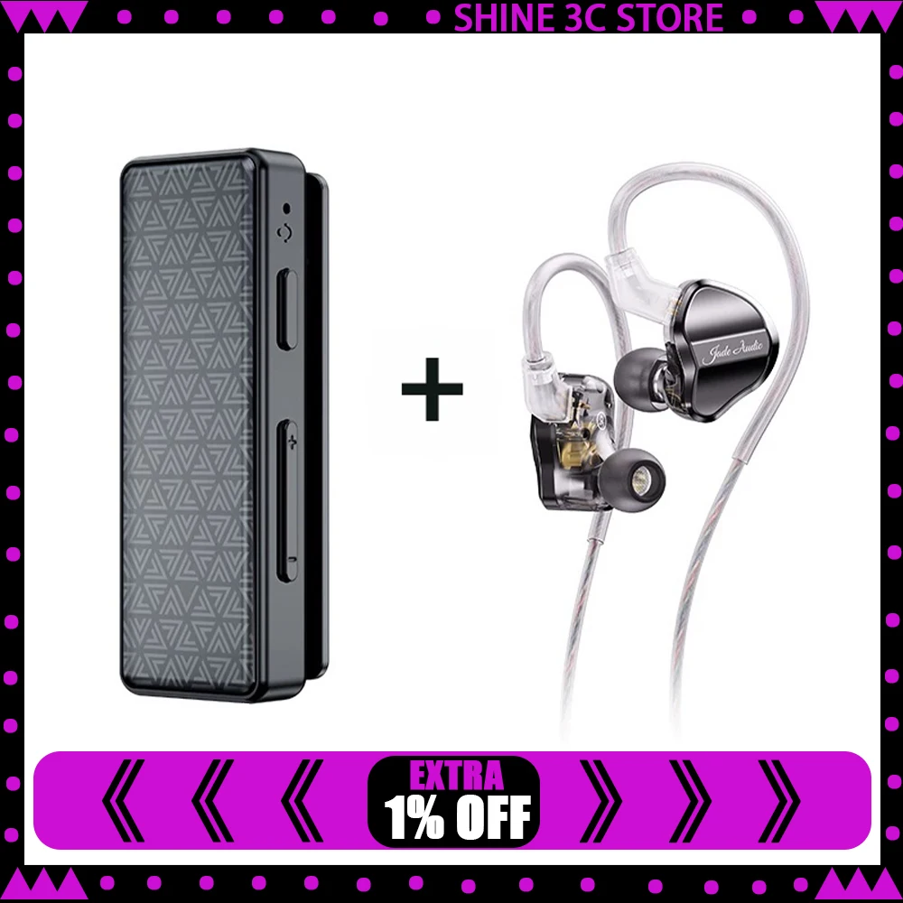 fiio-btr11-bluetooth-オーディオレシーバー-直接挿入-aux-インターフェース-内蔵独立デコードアンプチップ-デコードアンプ