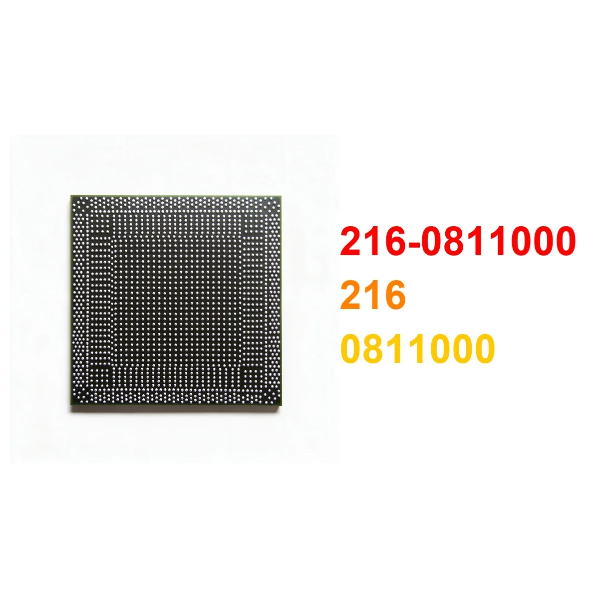  test very good product 216-0811000 216 0811000 bga chip reball with balls IC chips