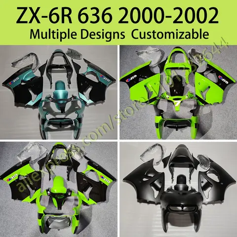2000 ZX6R Fairings Unpainted -AliExpress