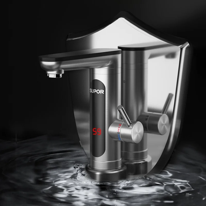 Rubinetto per acqua a riscalda - Home Bathroom Water Heater recensione e prezzo