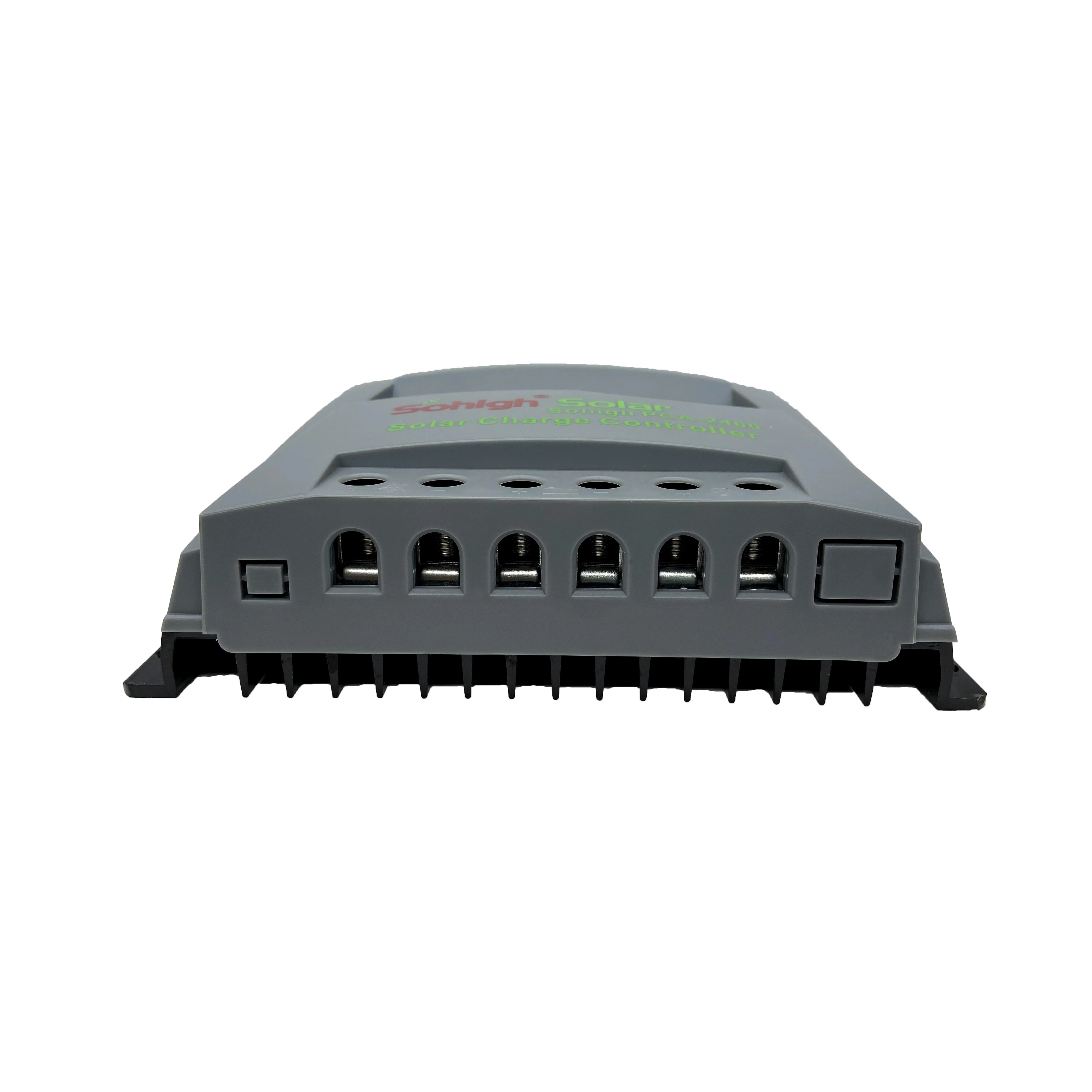 وحدة تحكم شحن شمسية هجينة ، وحدة تحكم بتيار مستمر ، شاحن لوحة ، ألياف زجاجية خارجية ، 60 أمبير ، 12 فولت ، 24 فولت