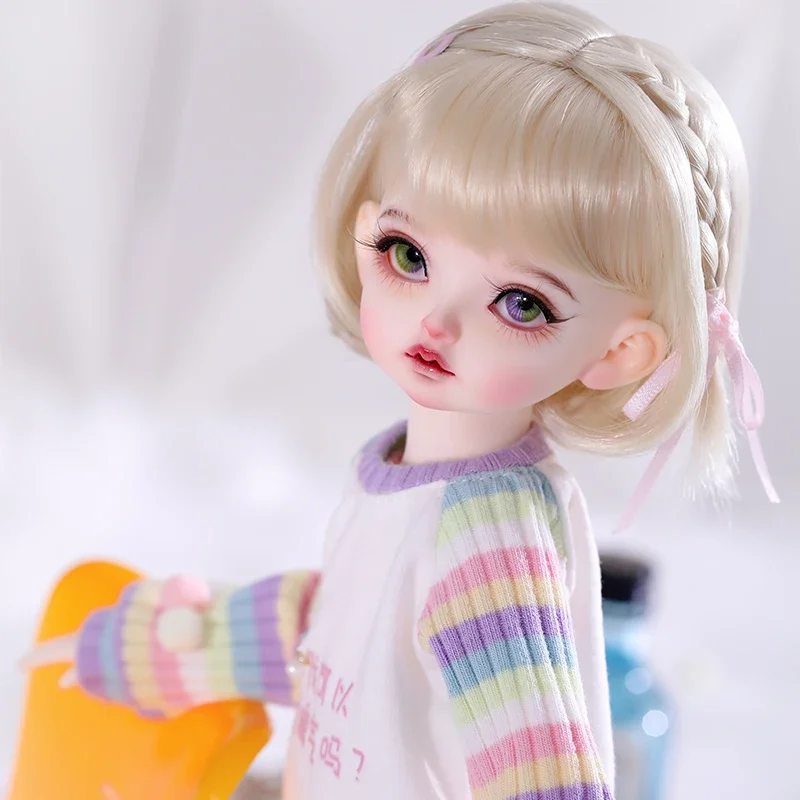 

BJD Doll Shuga Fairy Rita 1/6 Anime Figure Resin Toys for Kids Surprise Gift for Girls Birthday Full Set YOSD 26cm