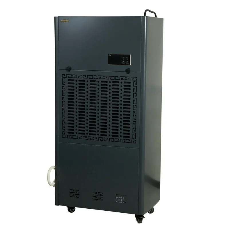 Best Selling Auto Restart 500pint Greenhouse 240l Day Industrial Dehumidifier Suzhou Supplier
