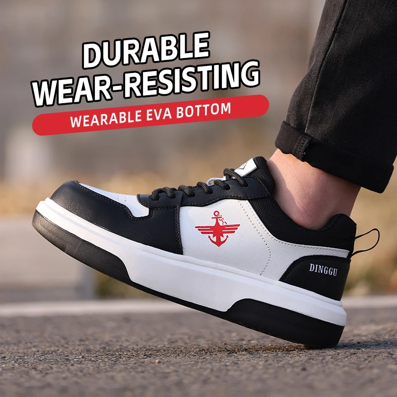 Всесезонная защитная обувь EOCENE — устойчивая к ударам и проколам, сверхлегкая, износостойкая рабочая обувь из ЭВА на открытом воздухе