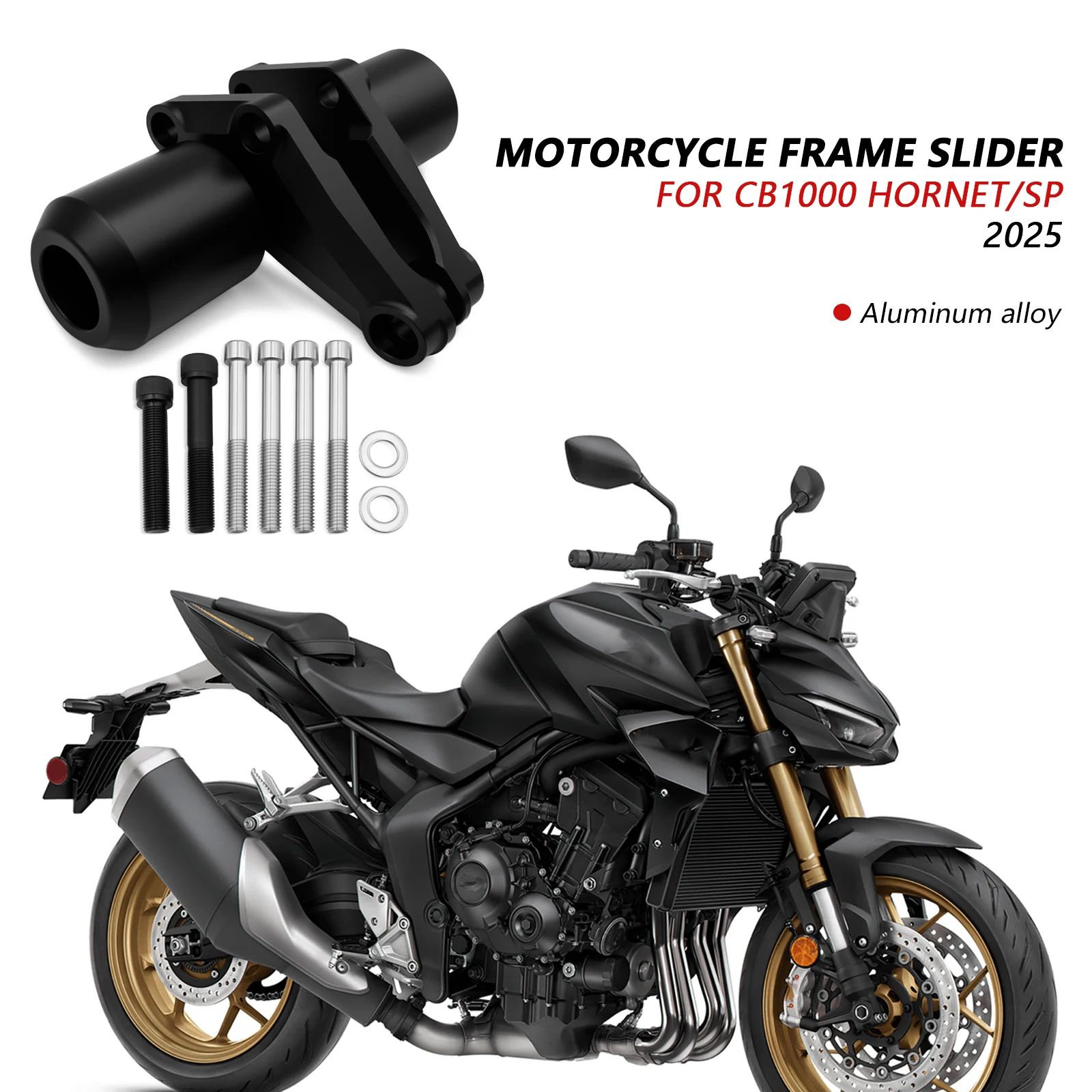 

Motorcycle accessories engine anti-collision protector frame slider protector body anti-collision ball For CB1000 Hornet/SP 2025