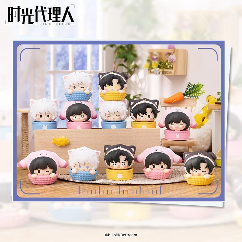 

Новая ссылка Click слепая коробка анимация милый питомец серии милая фигурка модель мультяшная коллекция украшения дома товары для рождественских подарков