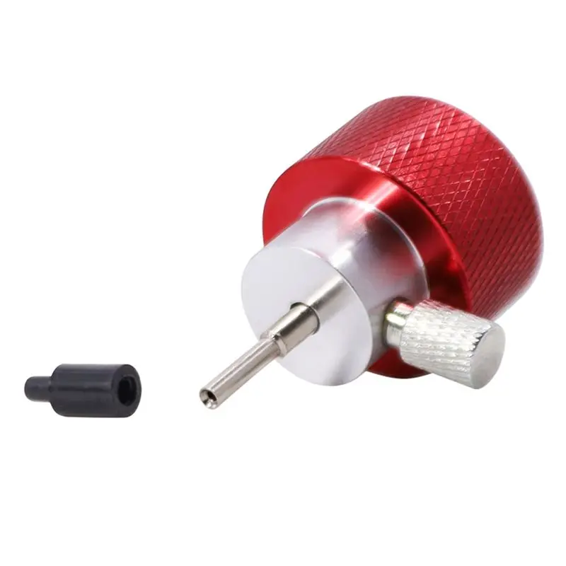 ABFU-Universal Propane Refilling & Charging Adapter For Gas Tank With Silicone Oil Port AF Inflation Valve