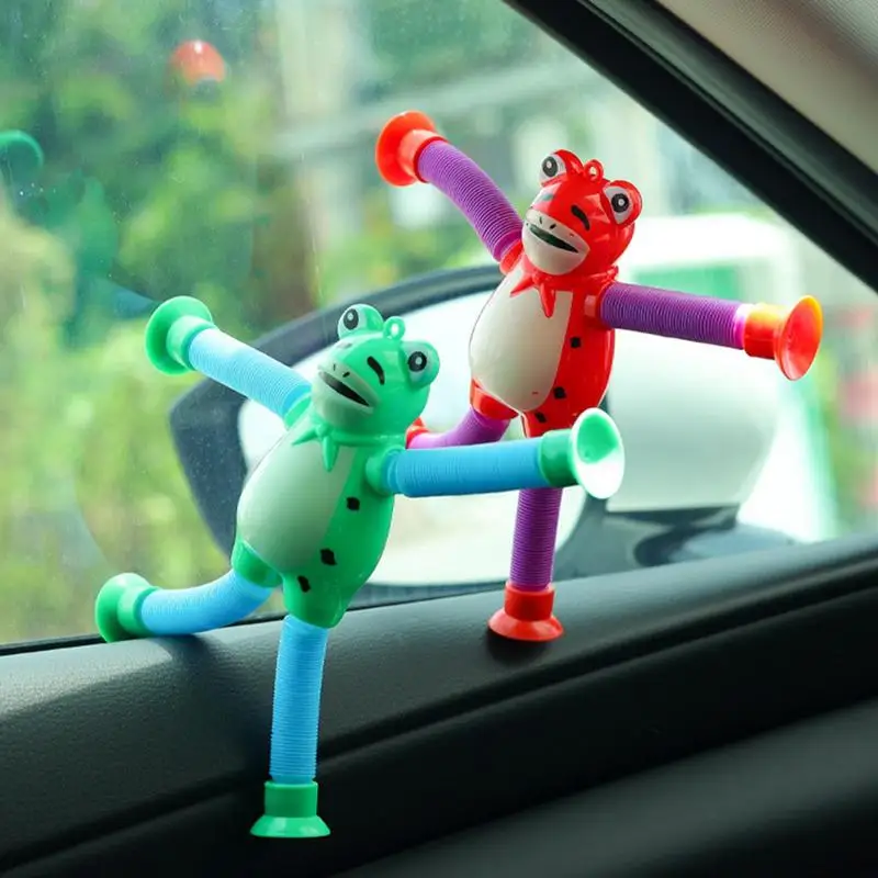 Tubes Sensory Toys Kids Tubes Suction Cup Toys Unique Cute Animal Design Stretchy Suction Cup Toy For Kids 4-8 Perfect For