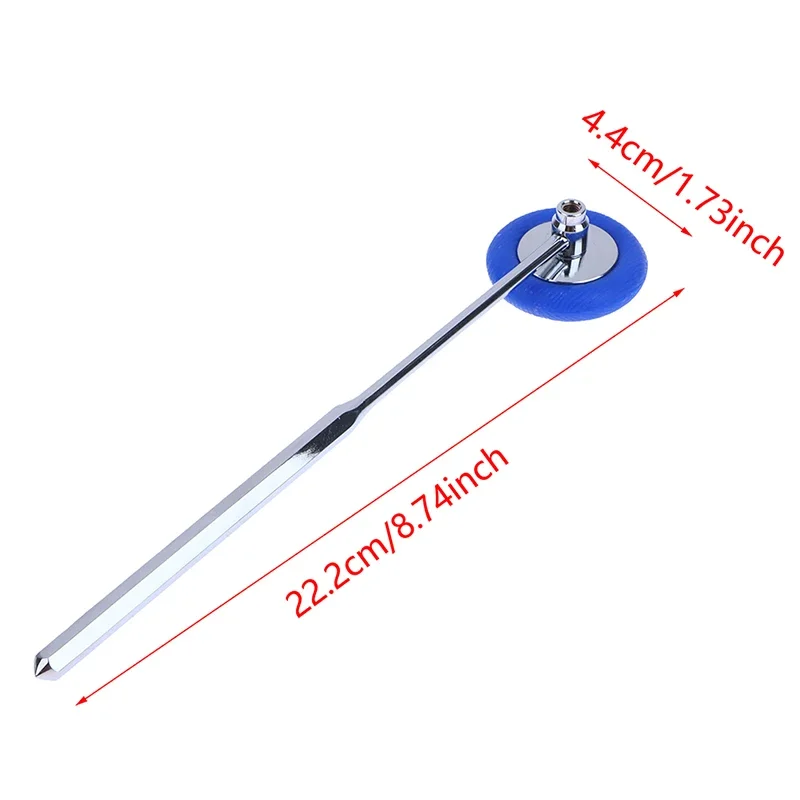 1Pcs Neurological Massage Knee Jerk Percussor Reflexes Diagnostic Percussion Tool Buck Nerve Examination Reflex Hammer Medical