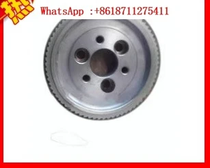 Rich Qingcheng Four sided Planing Six hole Positioning Steel Wheel Pressing Wheel Feeding Gear 140 * 35120 * 30