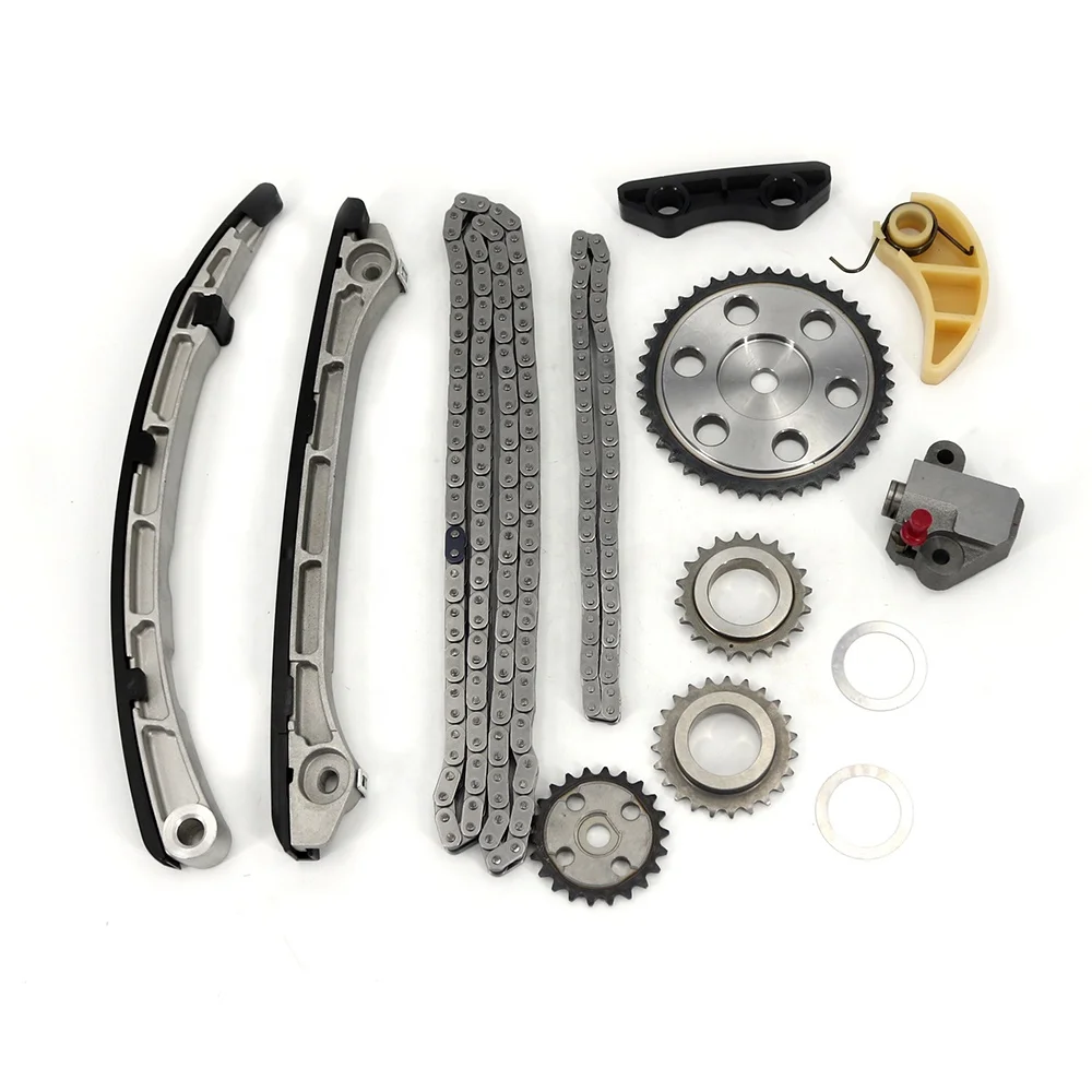 C23HD0D.L3X.LFX.240H Auto Engine Parts Timing Chain Kit 11 piece sheet set for mazd 6 CX7 Camaro car