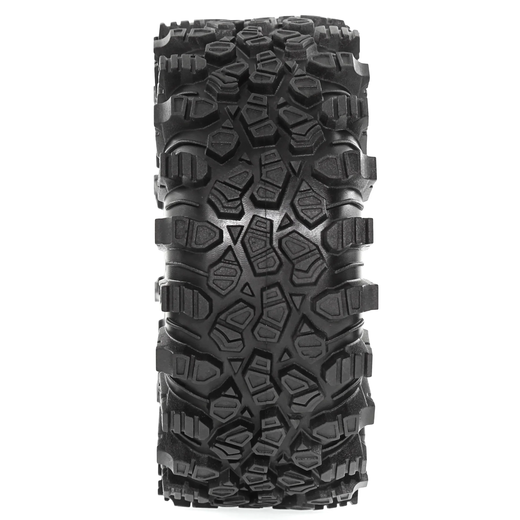 2.2'' 2.2'' 비드록 휠용 크롤러 고무 타이어 1/10 1/8 크롤러 자동차 SCX10 90047 D90 TF2 CC01 TRX4 TRX6 Redcat Racing TC8