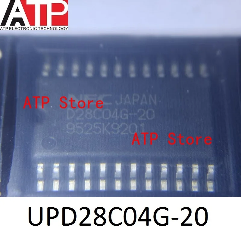 

5PCS/LOT 100% Original UPD28C04G-20 D28C04G-20 SOP-24 Chip IC