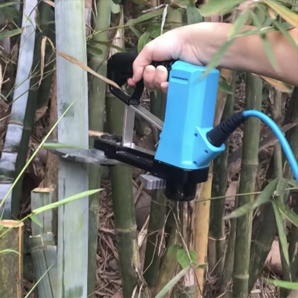 

Новый дизайн бамбуковых фермерских инструментов, высококачественные профессиональные портативные электрические бамбуковые секаторы