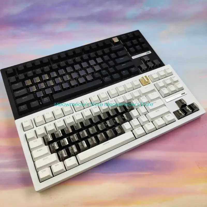 W91A قابلة للتخصيص من سبيكة الزنك سبيكة المحفورة محفورة الدقة لمفاتيح توجيهات WASD مفاتيح مفاتيح لوحات المفاتيح الميكانيكية