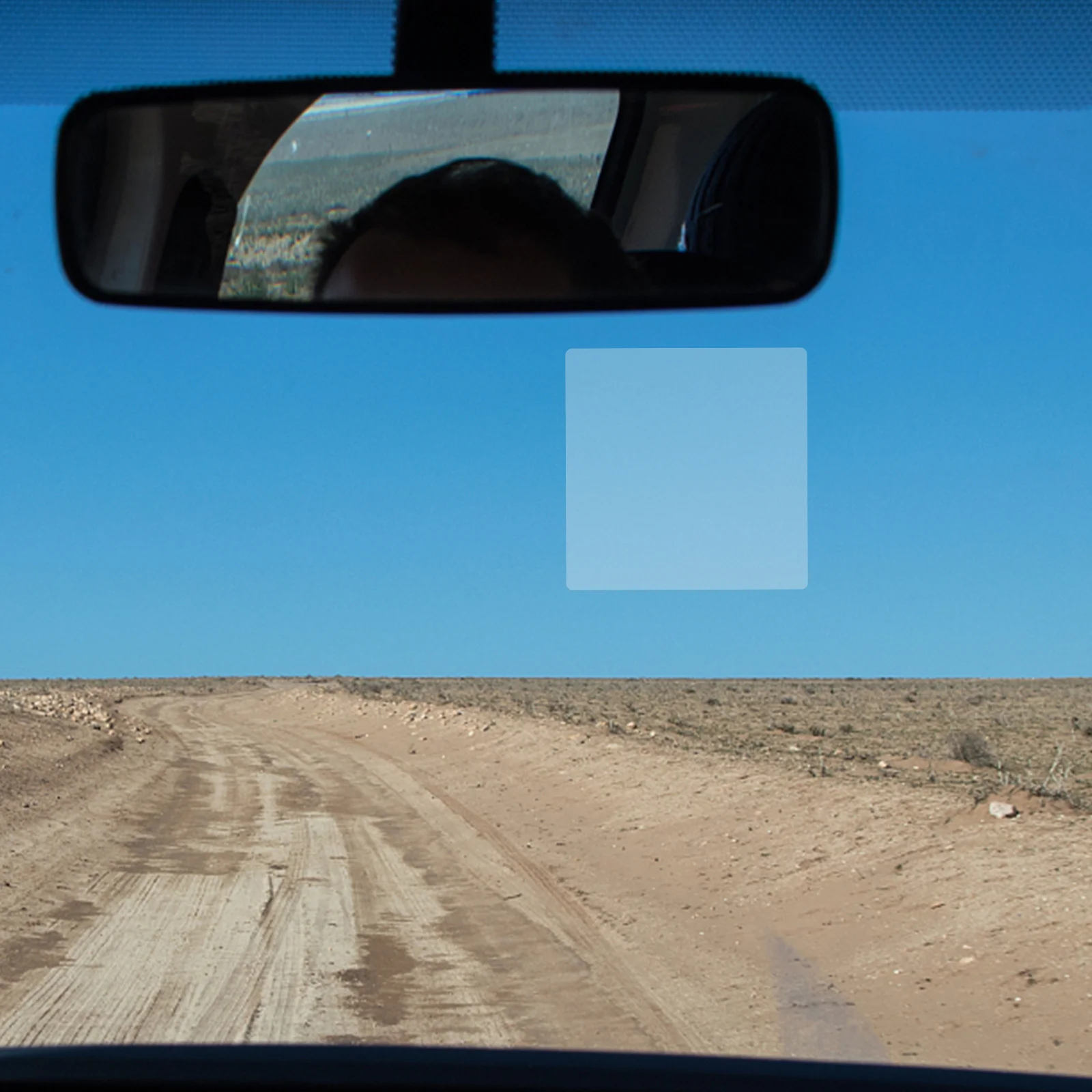 

1 set 1 Set Static Sticker For Dash Cam 8X8Cm 10X8Cm Transparent Electrostatic Film Heat Resistant Windshield Mounting Kit -