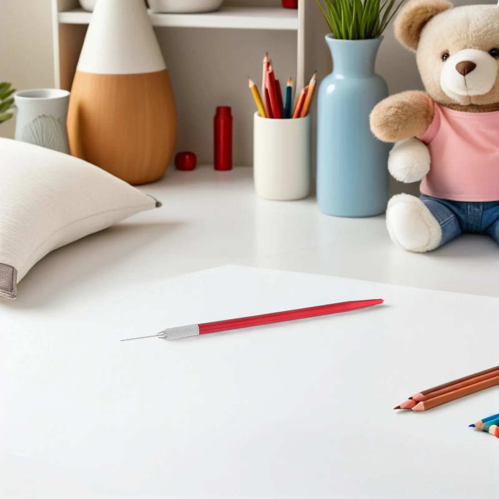 مجموعة أدوات إعادة تثبيت الشعر متعددة الاستخدامات للتطبيق الذاتي، إبر إعادة تثبيت الشعر عالية الدقة لاستبدال الشعر