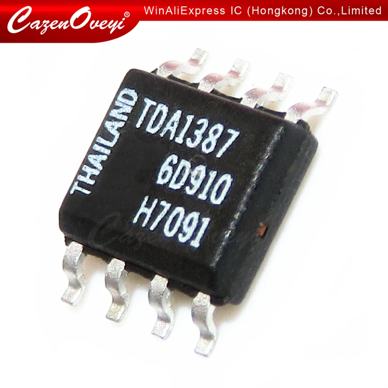 CazenOveyi 10pcs/lot TDA1387T TDA1387 SOP-8 new original In Stock