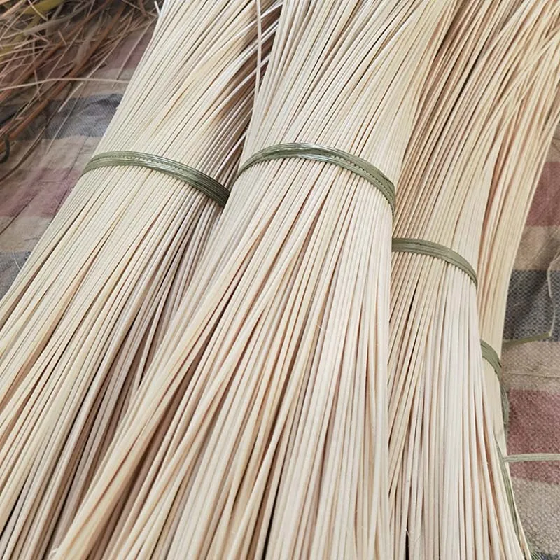 100g Round 1.2/2/3/4/5/6mm Diameter Natural Cane Stick Real Indonesian Rattan Core Material Weaving Basket Chair Furniture Decor