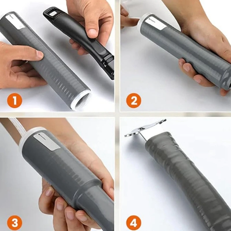 Pot Handle Anti-Scalding Heat Insulation Cover, Silicone Thermal Insulation Handle Cover Sleeve