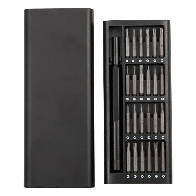 

24-In-1 mobile phone household appliance repair screwdriver set 24 precision magnetic screws