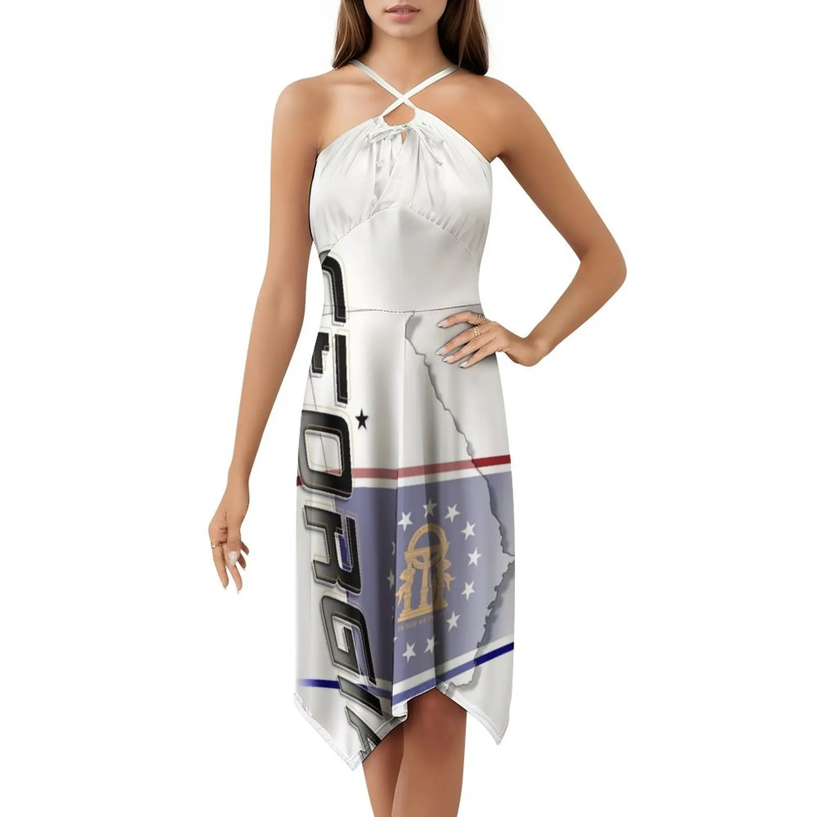 - فستان عطلة عمودي مثير للنساء على الشاطئ وحفلات أعياد الميلاد فستان قصير كابيتال أحمر أبيض أزرق أخضر أسود ملابس نسائية