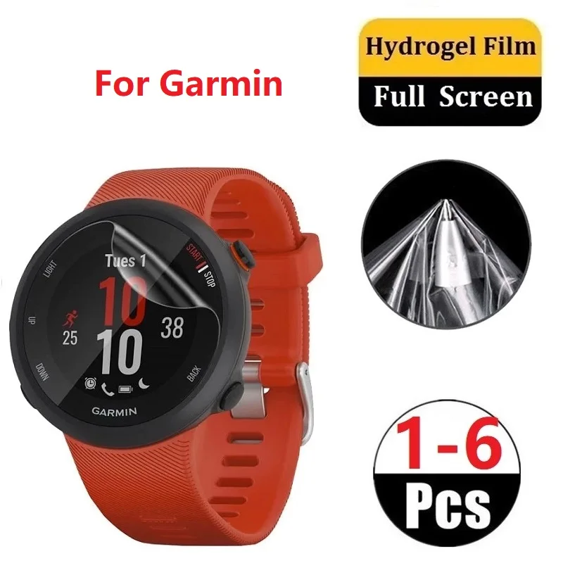 

Watch Screen Protector For Garmin Fenix 7 7s 7x 6 6x Pro Protective Hydrogel Soft Film Not Glass For Fenix 5 5x 5s Plus Film