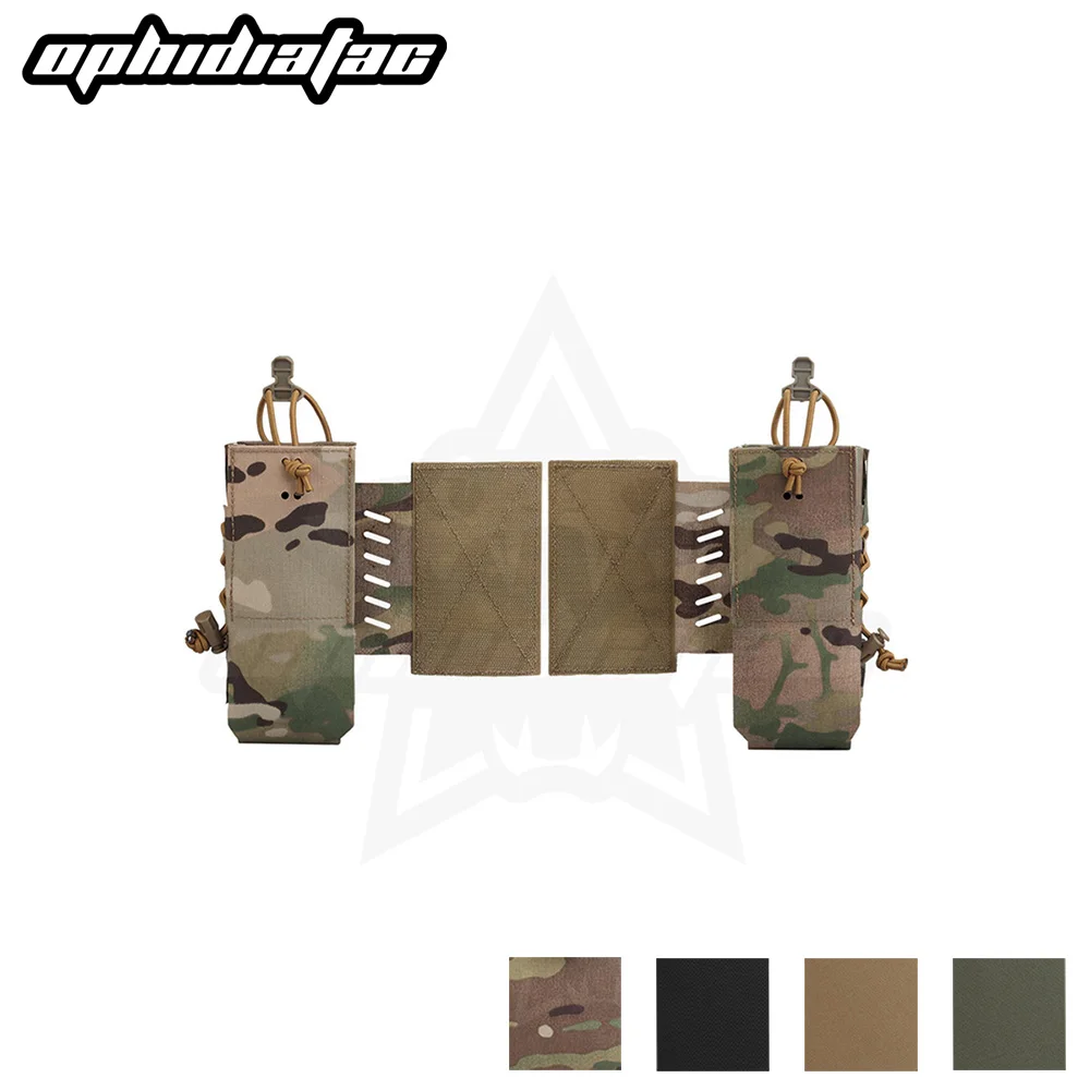 OPHIDIAN Radio Pack MOLLE – Bolsa Táctica para Chaleco - imagen 2