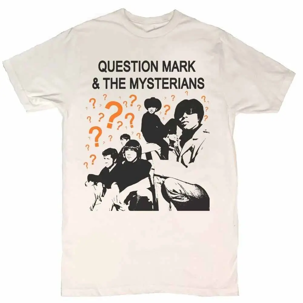 Question Mark and the Mysterians Shirt White Men Unisex S-5XL LI815