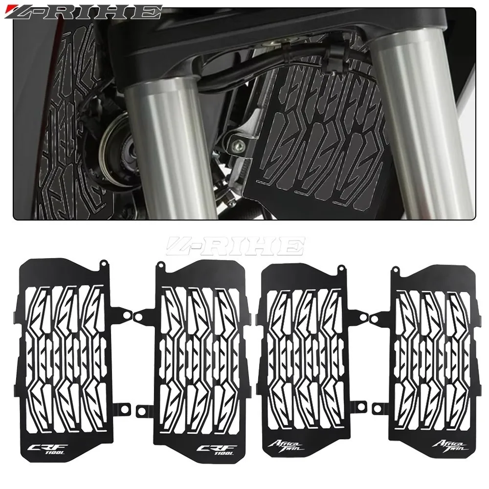 

Мотоцикл для Honda CRF1100L CRF 1100L 1100 L Africa Twin 2020 2021 2022 2023, решетка радиатора, масляный радиатор, защитная крышка