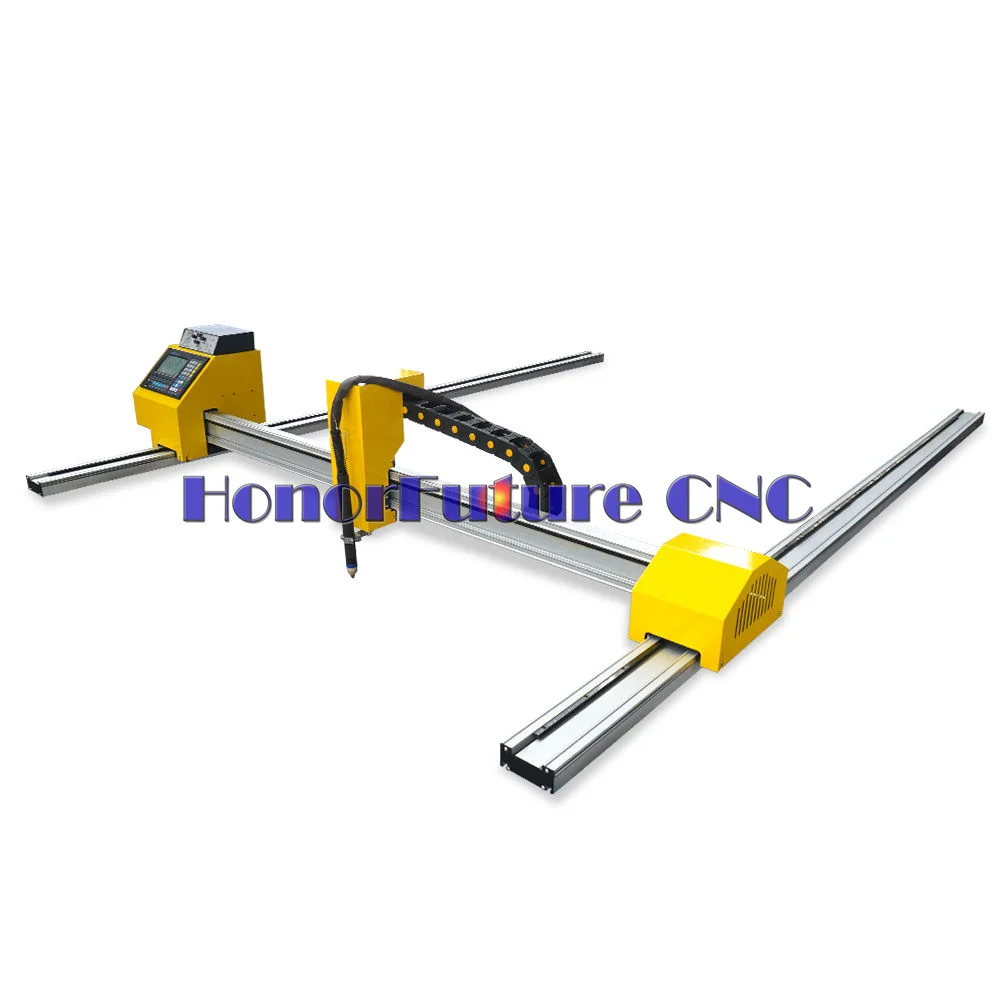 New Gantry Series Metal Cutter CNC Plasma Cutting Light Gantry Flame Cutting machine on Sale