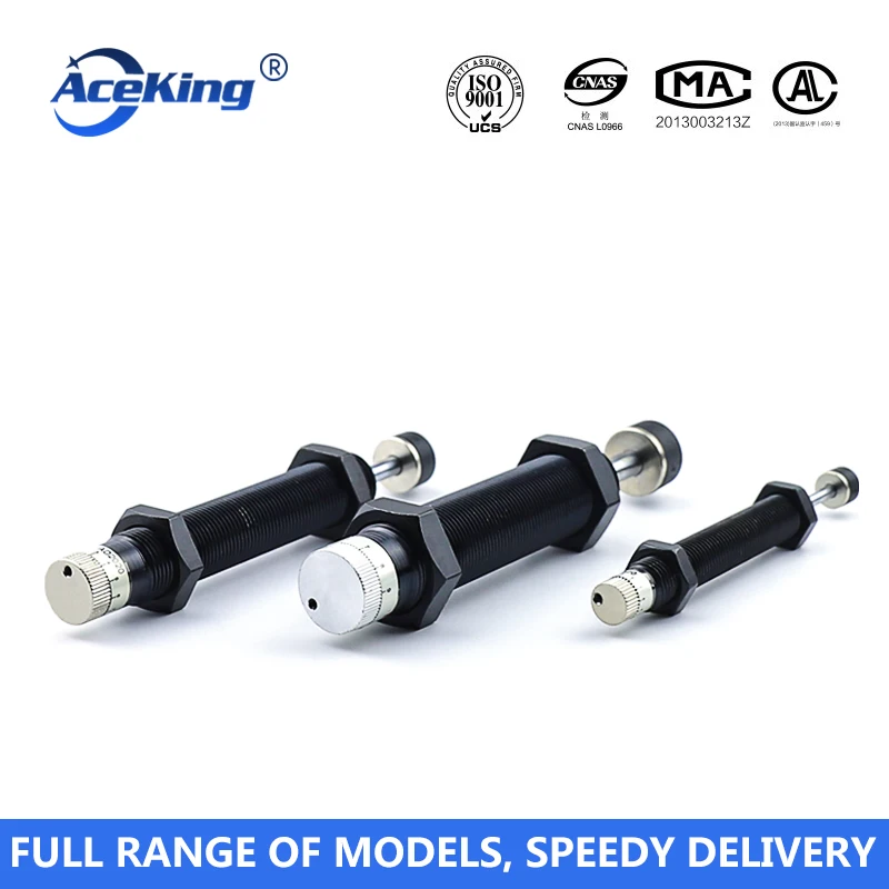 

Adjustable hydraulic oil pressure buffer AD1410/1416/2025/2050/2550/3625/4250 shock absorber