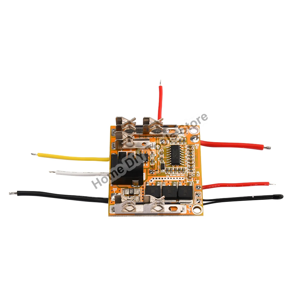5S 18.5V 21V 18650 Li-ion Batterie Lithium Protection Circuit Chargement Module Lipo Cellule PCM PCB BMS pour perceuse électrique DC