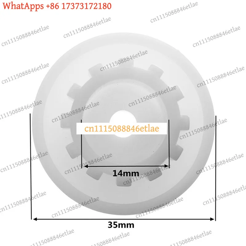 2Pcs Meat Grinder Parts Plastic Gear Fit For Zelmer HR7752 HR7754 HR7768 HR2724 HR2725 Kitchen Appliance Accessories