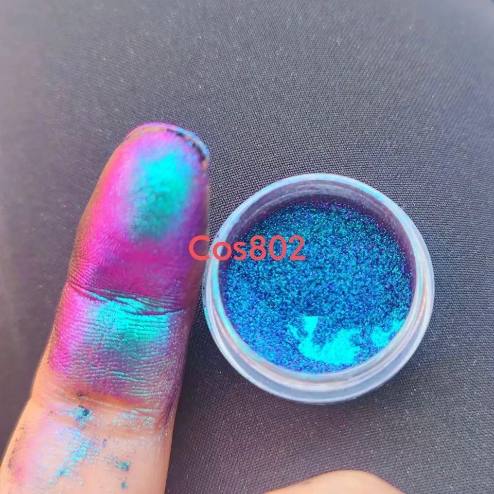 1g Metallic Super Shifting Chameleon  Multichrome Pigment Powder