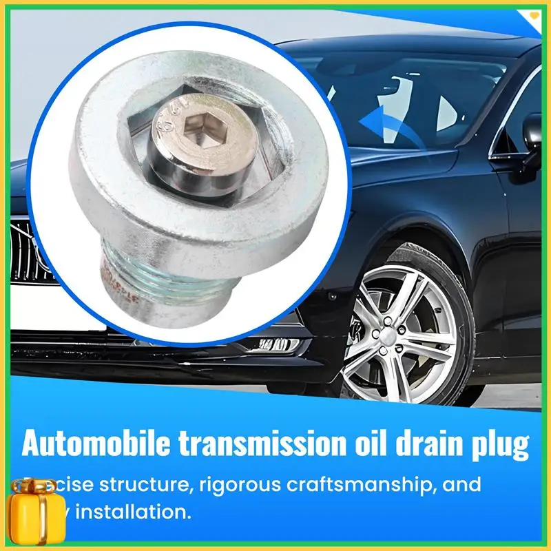 

Premium 31437020 Transmission Drain Plug Transmission Drain Screws For Volvo S90 2017 V90 S60 2011 XC60 2016 T11 XC90 2016