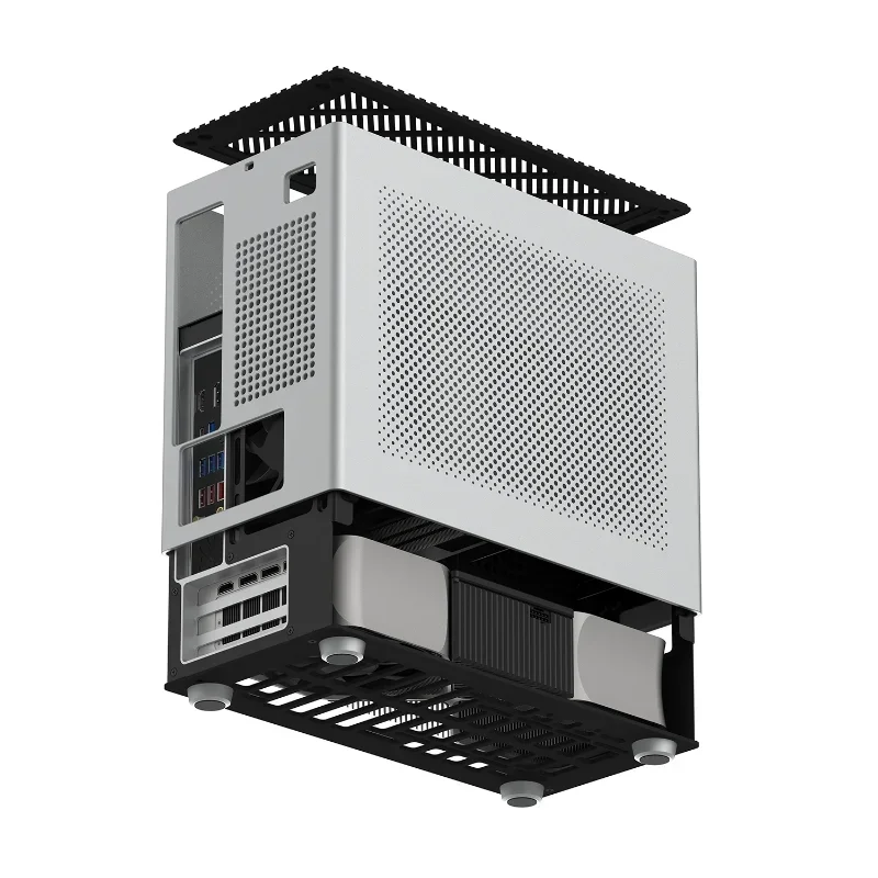 ITX Direct Insertion Compact Water-cooled Mini Computer Case Z13 Aluminum Alloy Integrated Molding Case